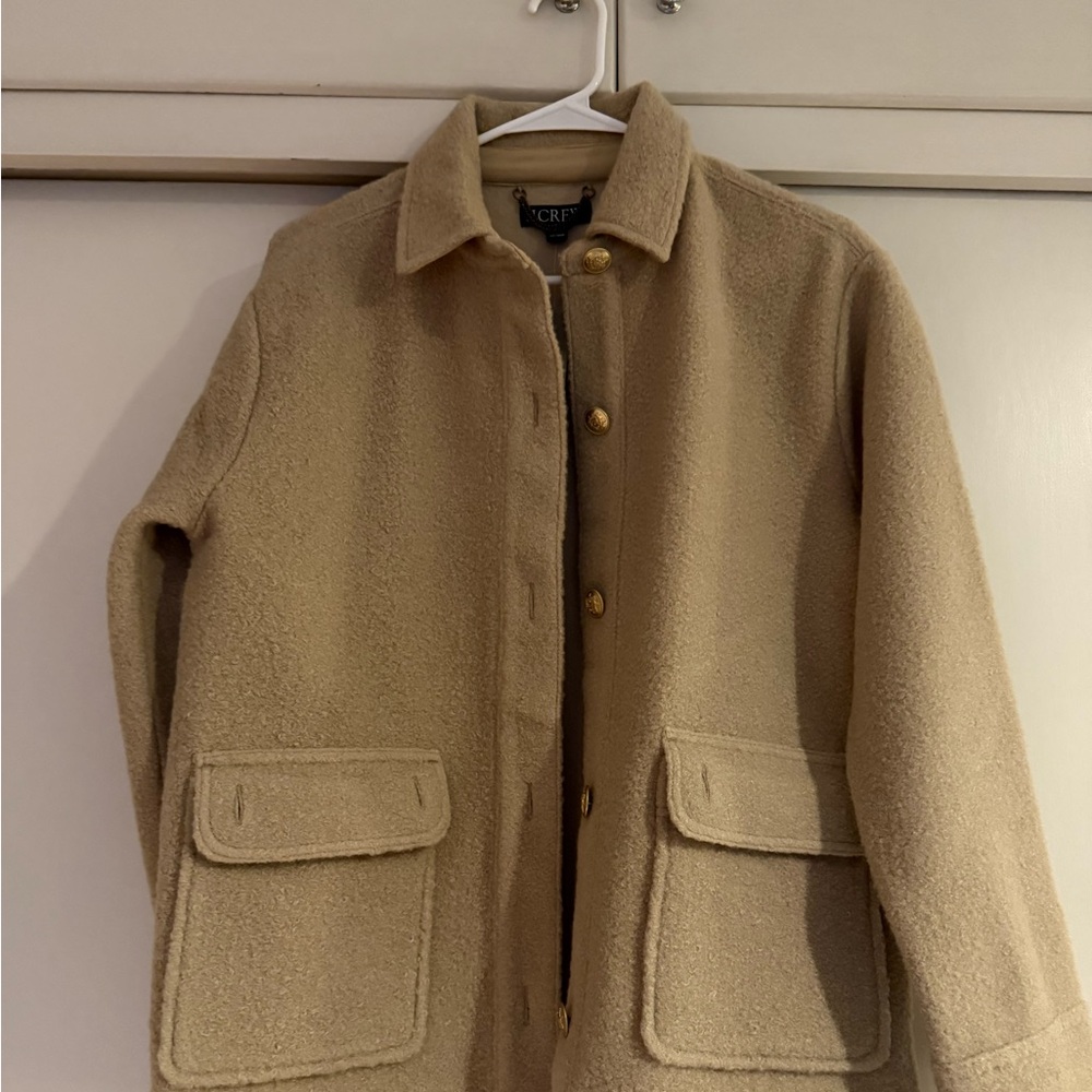 J. Crew Sand Jacket
